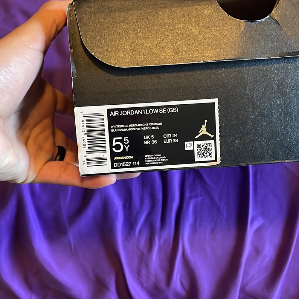 Air Jordan 1 lows SE - Picture 2 of 2